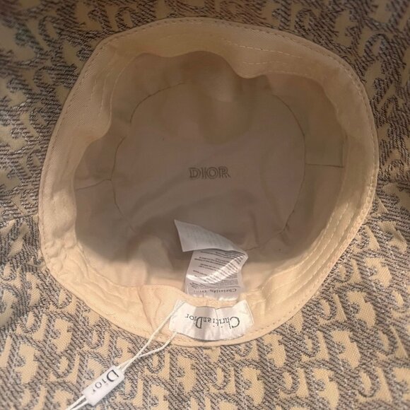 Christian Dior Bucket Tan Oblique Pattern - size 59cm - Picture 3 of 6